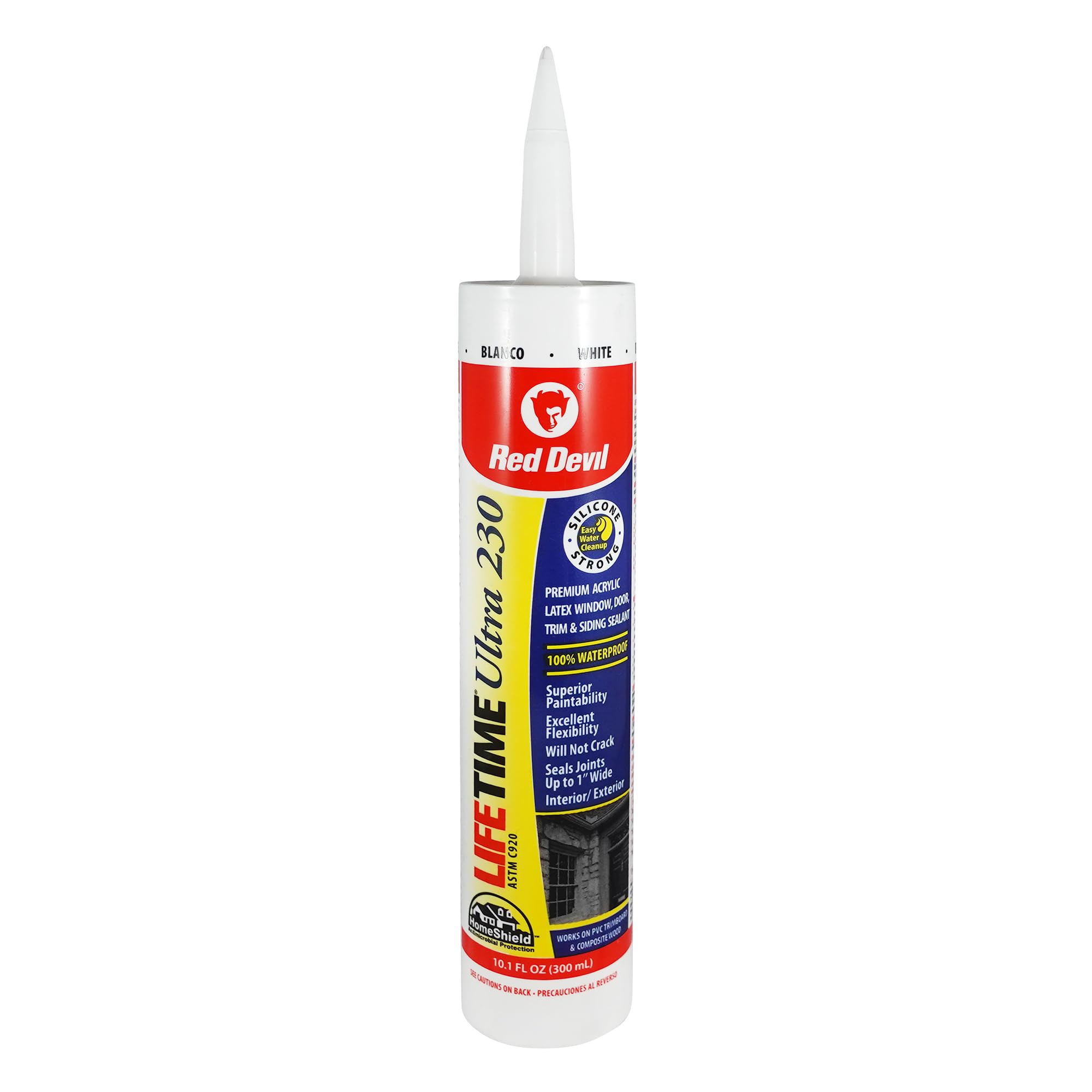 Amazon.com: Red Devil 0770 Lifetime Ultra 230 Premium Elastomeric